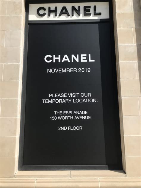 chanel worth avenue.